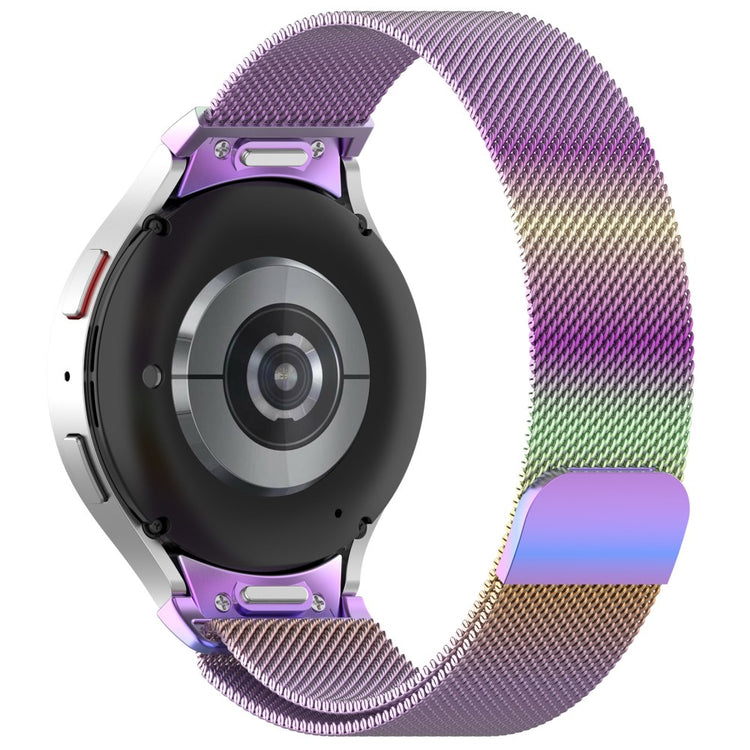 Helt Vildt Smuk Metal Universal Rem passer til Samsung Smartwatch - Flerfarvet#serie_6