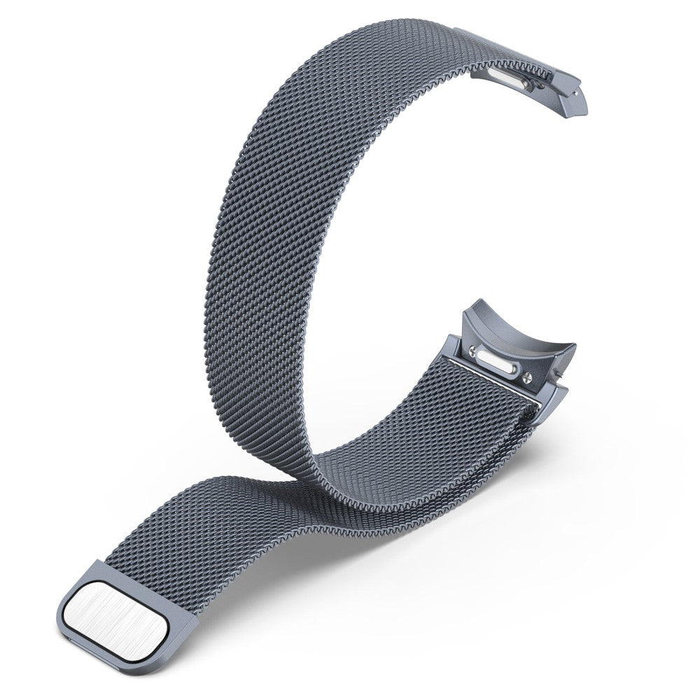 Helt Vildt Smuk Metal Universal Rem passer til Samsung Smartwatch - Sølv#serie_7