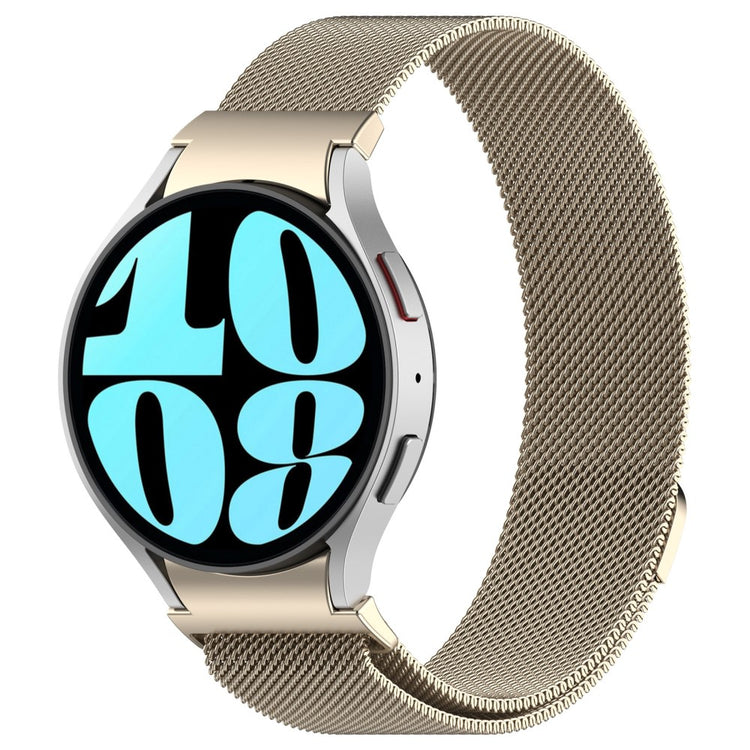 Helt Vildt Smuk Metal Universal Rem passer til Samsung Smartwatch - Brun#serie_8
