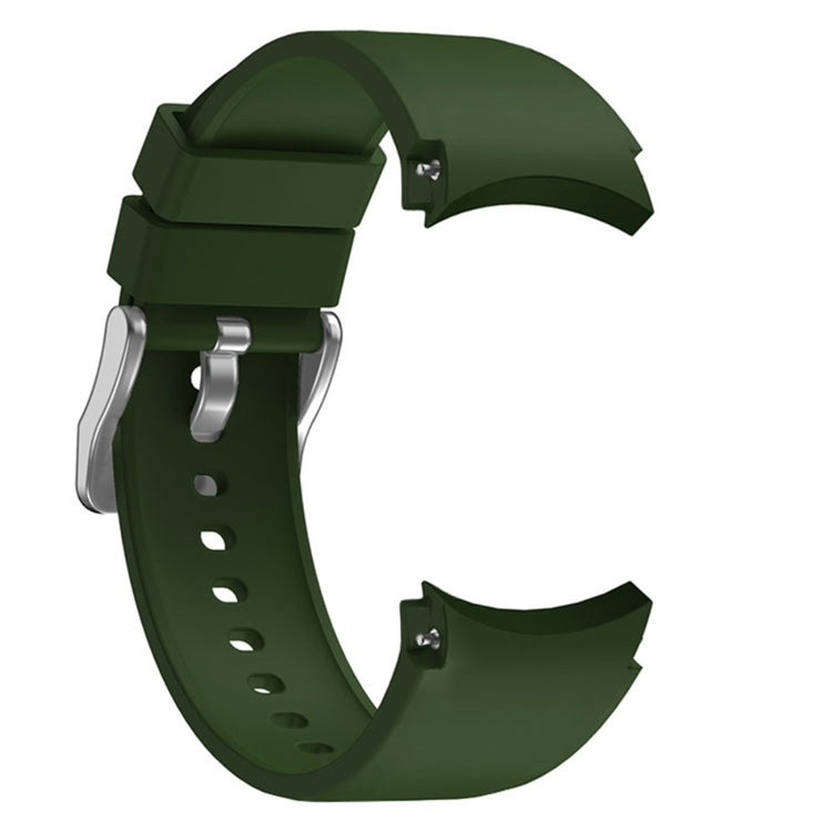 Pænt Metal Og Silikone Universal Rem passer til Samsung Smartwatch - Grøn#serie_6
