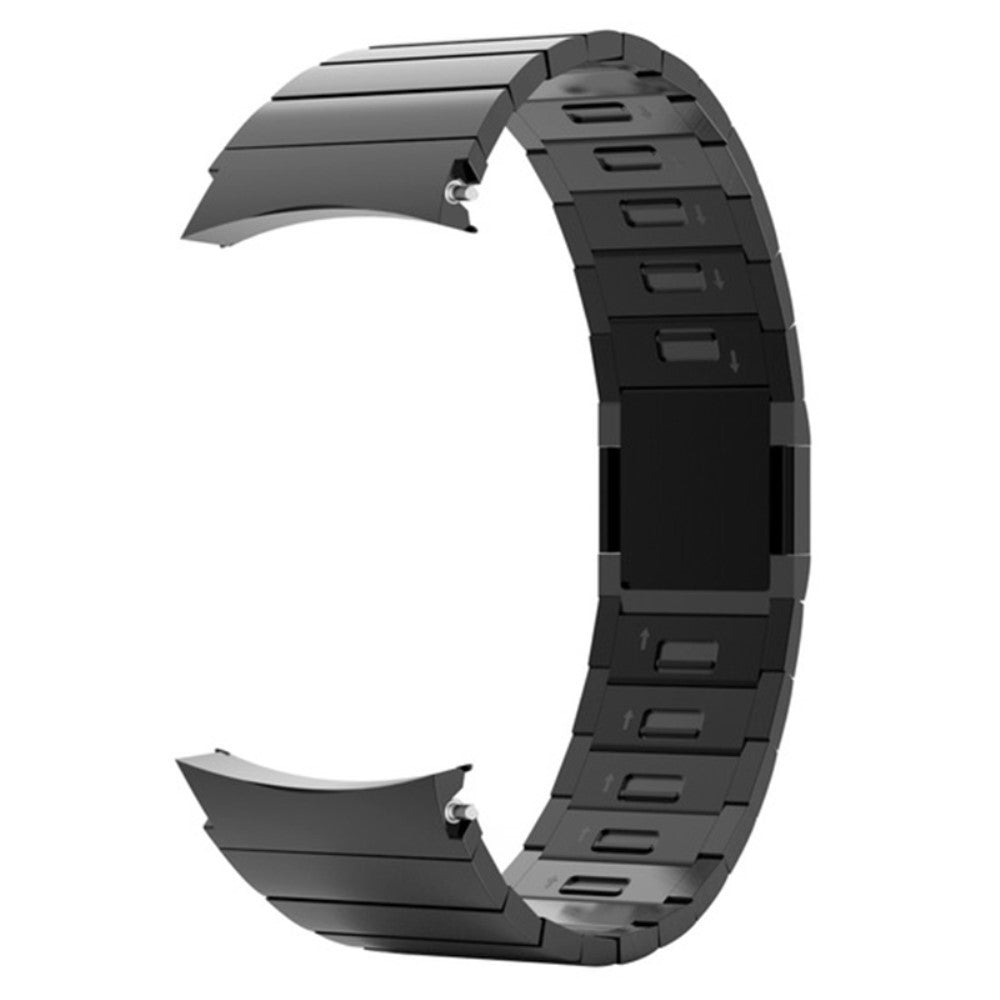 Skøn Metal Universal Rem passer til Samsung Smartwatch - Sort#serie_1