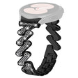 Bra Samsung Smartwatch Metall Och Strass Universell Armband