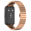 Mega Bekvämt Huawei Band 7 Metall Armband