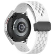 Fint Smartwatch Metall Och Mjukplast Universell Armband