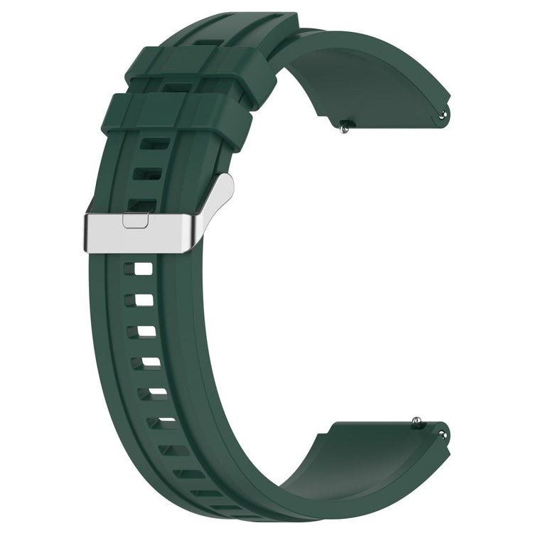 Meget Nydelig Silikone Universal Rem passer til Smartwatch - Grøn#serie_6