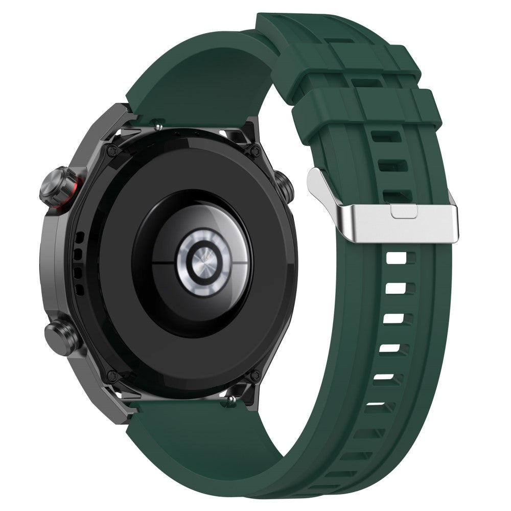 Meget Nydelig Silikone Universal Rem passer til Smartwatch - Grøn#serie_6