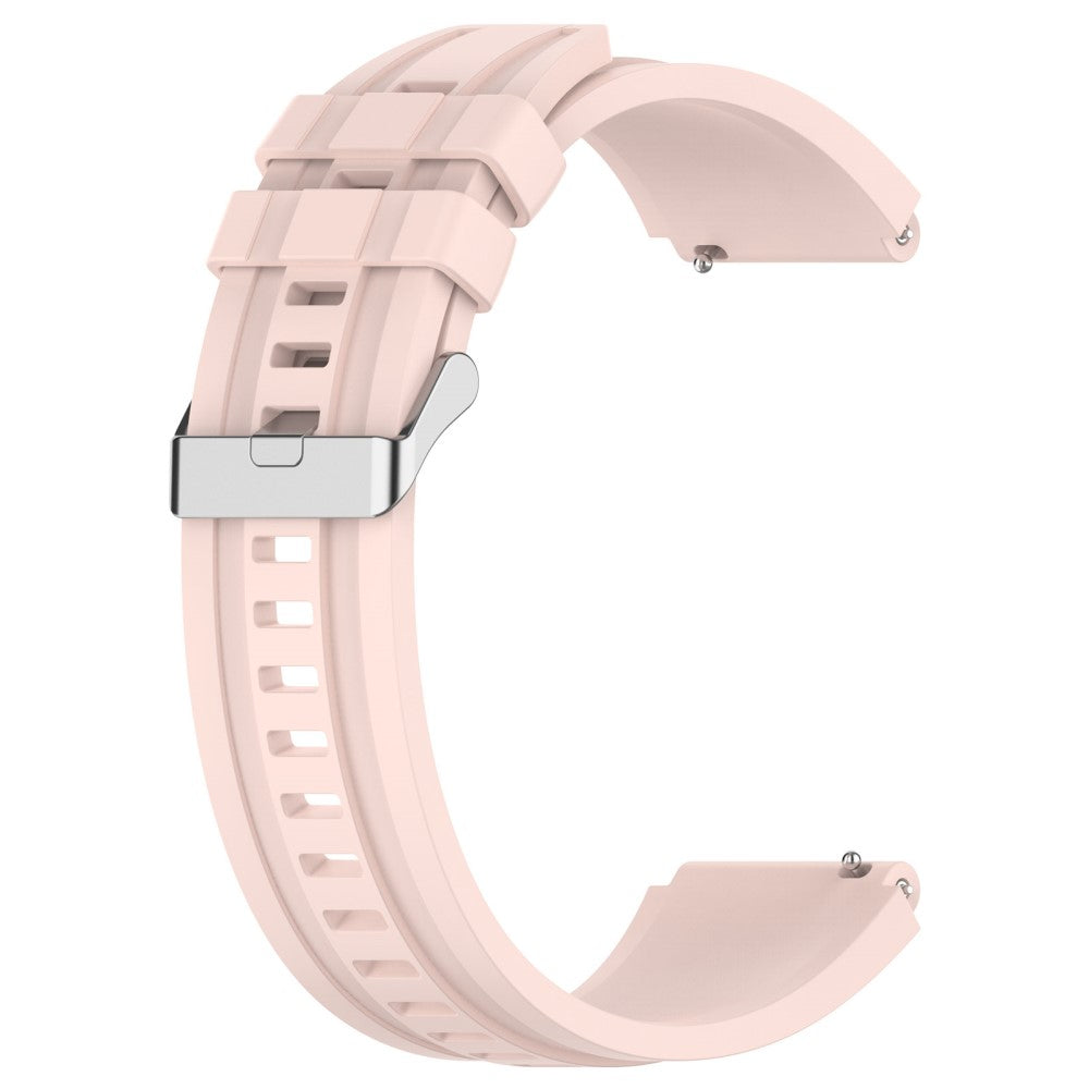 Meget Nydelig Silikone Universal Rem passer til Smartwatch - Pink#serie_9