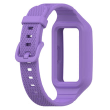Helt Vildt Slidstærk Silikone Universal Rem passer til Smartwatch - Lilla#serie_1