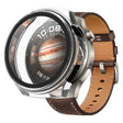 Häftigt Huawei Watch 4 Pro Skal med Skärmskydd i Hårdplast och Härdat glas