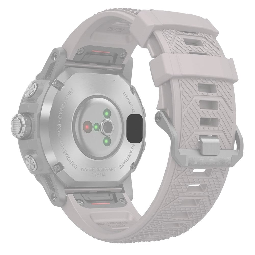 Super Pænt Silikone Cover passer til Coros Smartwatch - Grøn#serie_8