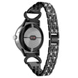 Super Häftigt Google Pixel Watch Metall Och Strass Armband