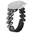 Mycket Tufft Google Pixel Watch Metall Och Strass Armband