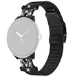 Mega Skönt Google Pixel Watch Metall Och Strass Armband