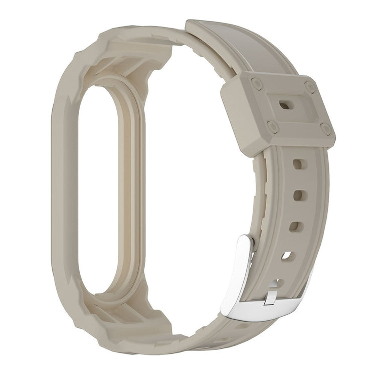 Rigtigt Skøn Silikone Universal Rem passer til Xiaomi Smartwatch - Sølv#serie_4