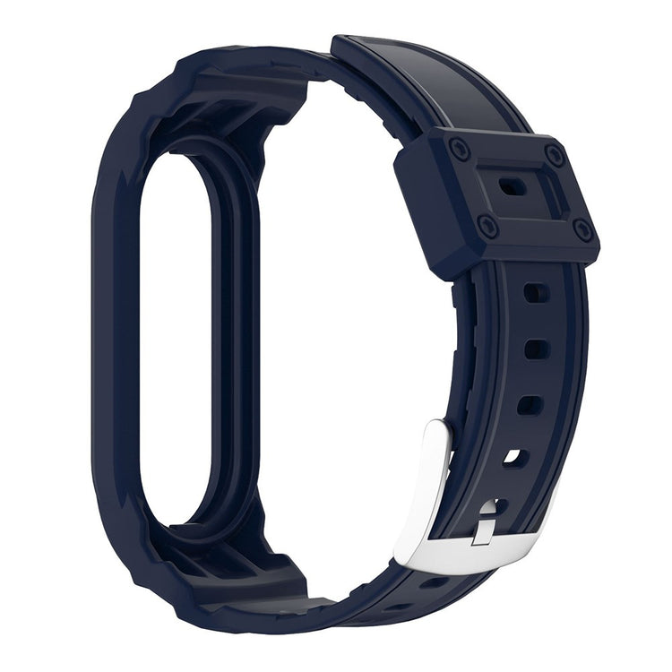 Rigtigt Skøn Silikone Universal Rem passer til Xiaomi Smartwatch - Blå#serie_5