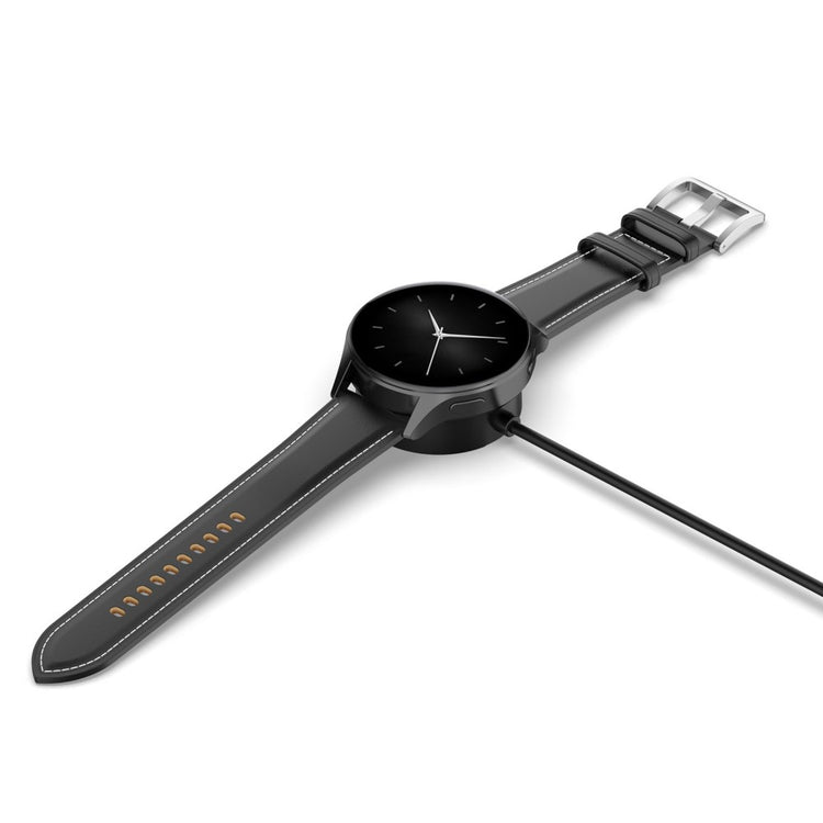 1m Silikone USB Opladningskabel passer til Xiaomi Watch S2 46mm / Xiaomi Watch S2 42mm - Sort#serie_3