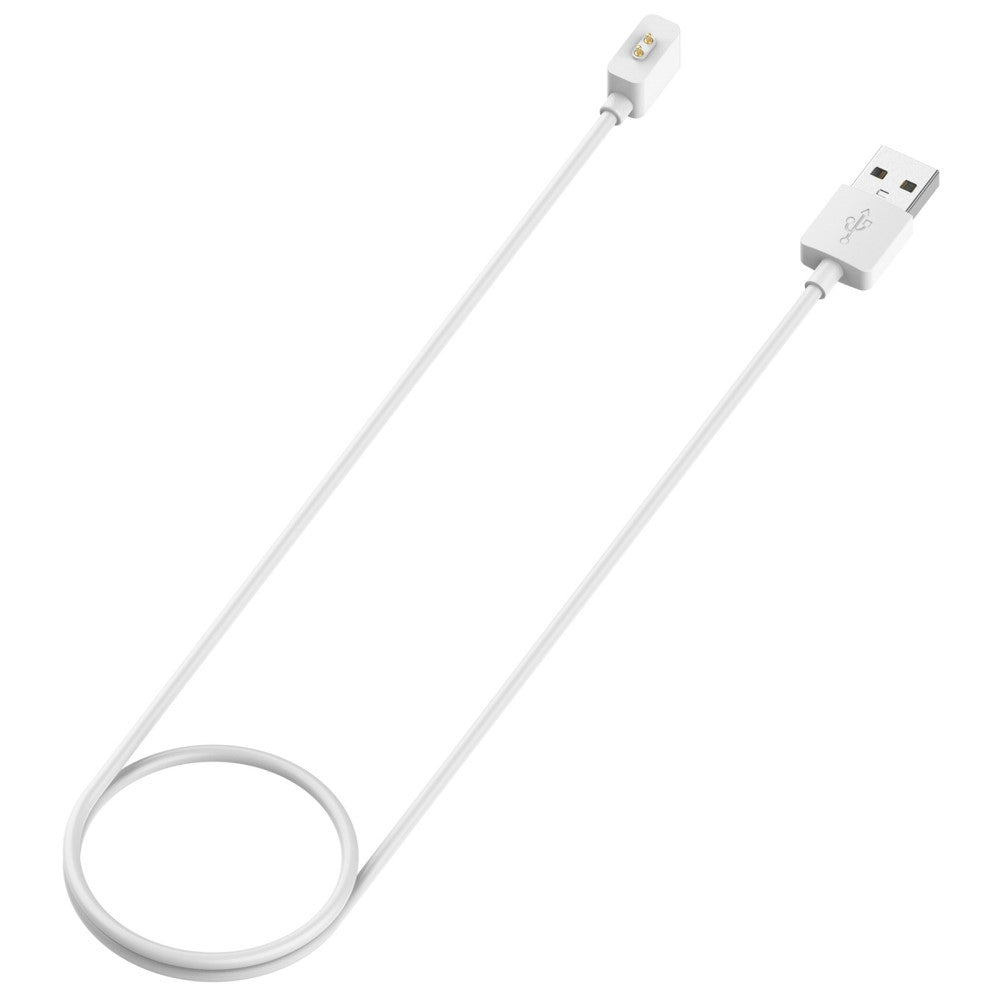 60cm Xiaomi Redmi Band 2 USB Opladningskabel - Hvid#serie_2
