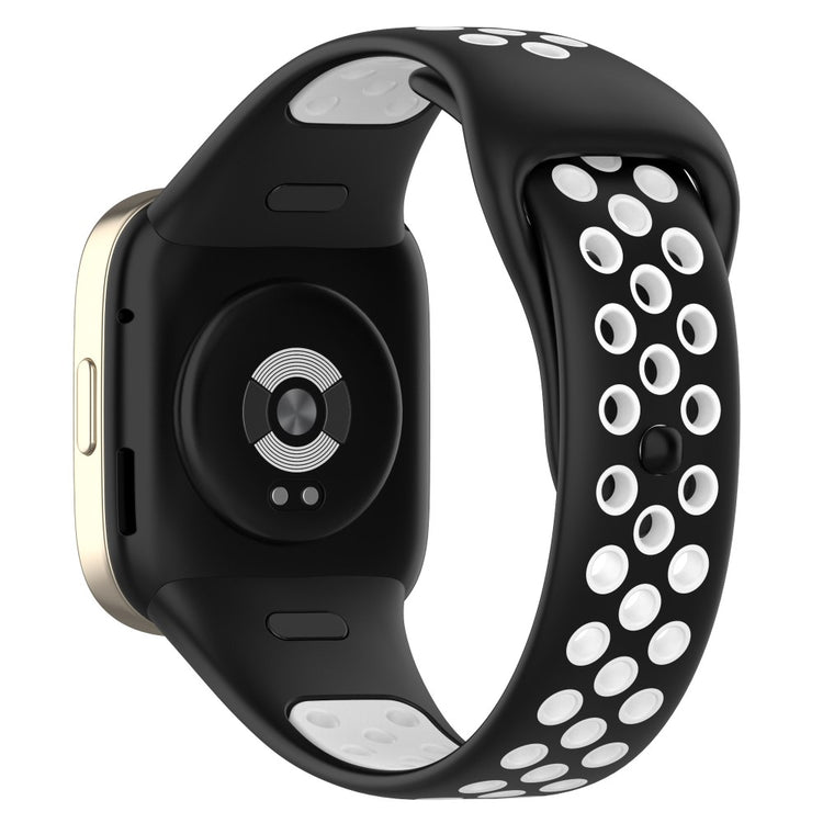 Silikone Universal Rem passer til Xiaomi Redmi Watch 3 / Xiaomi Mi Watch Lite 3 - Sort#serie_1