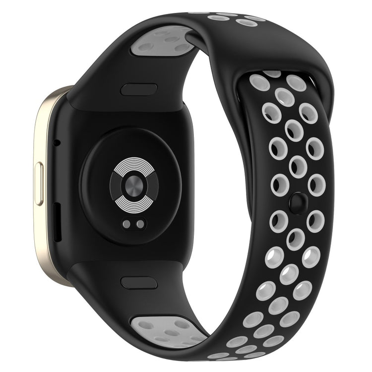 Silikone Universal Rem passer til Xiaomi Redmi Watch 3 / Xiaomi Mi Watch Lite 3 - Sort#serie_3