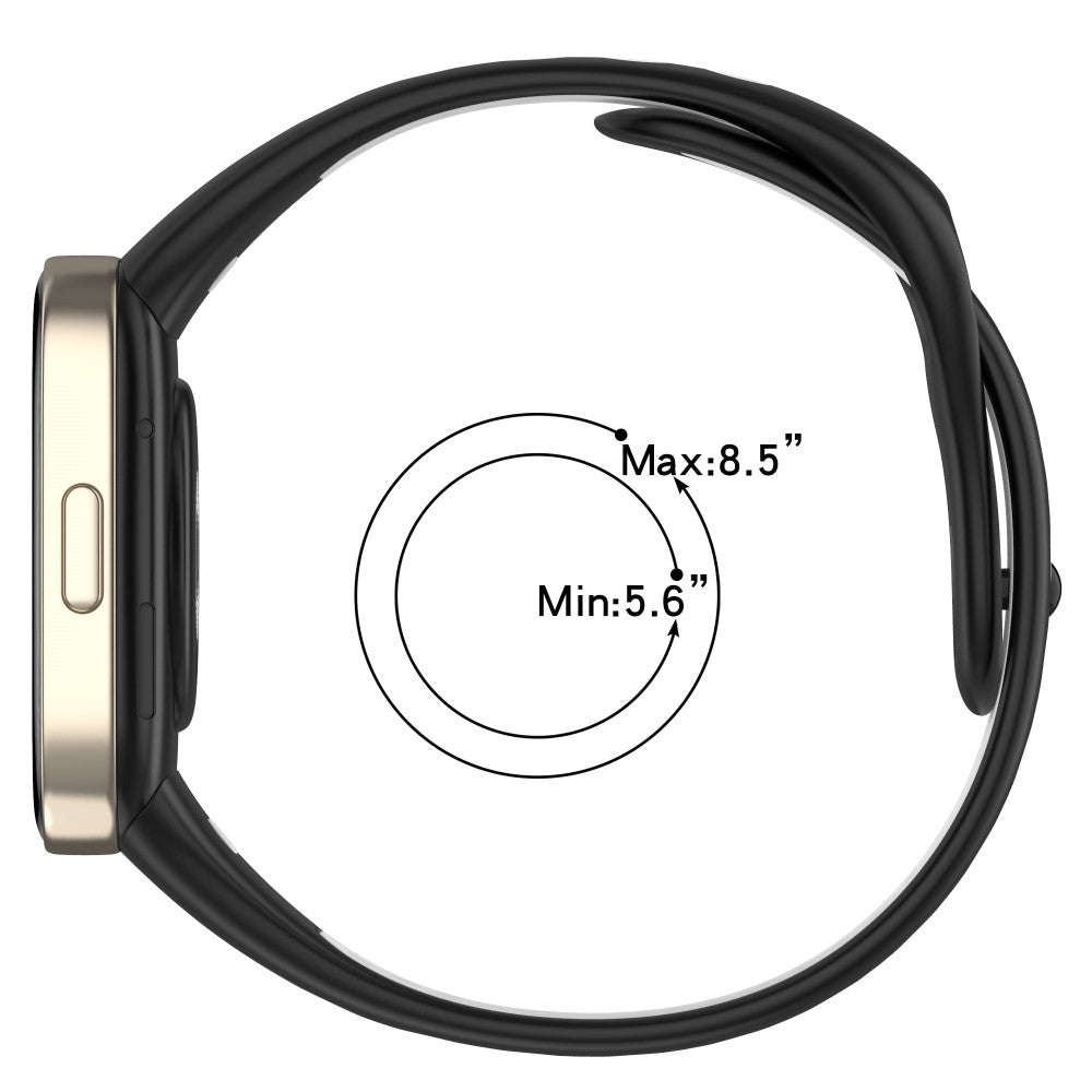 Silikone Universal Rem passer til Xiaomi Redmi Watch 3 / Xiaomi Mi Watch Lite 3 - Grøn#serie_5