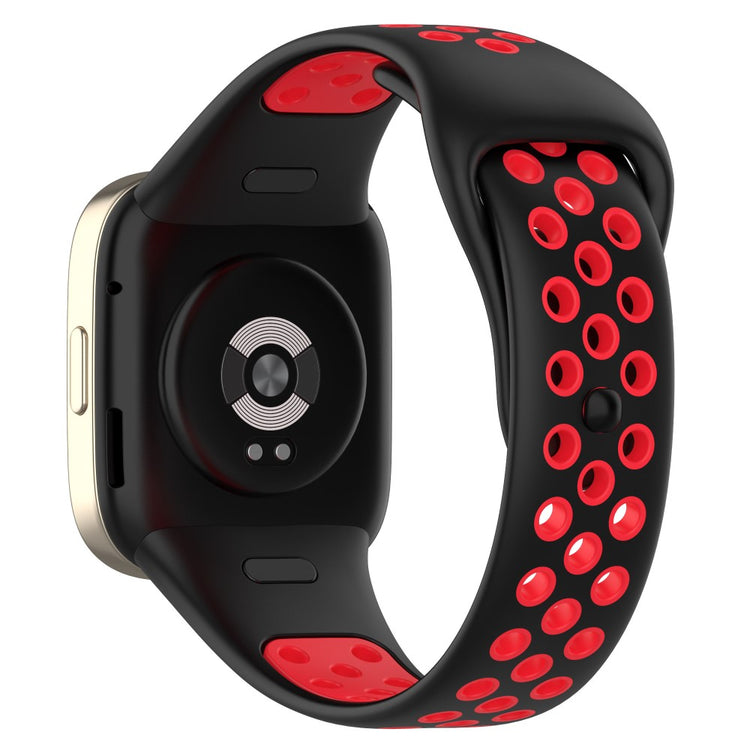 Silikone Universal Rem passer til Xiaomi Redmi Watch 3 / Xiaomi Mi Watch Lite 3 - Rød#serie_2