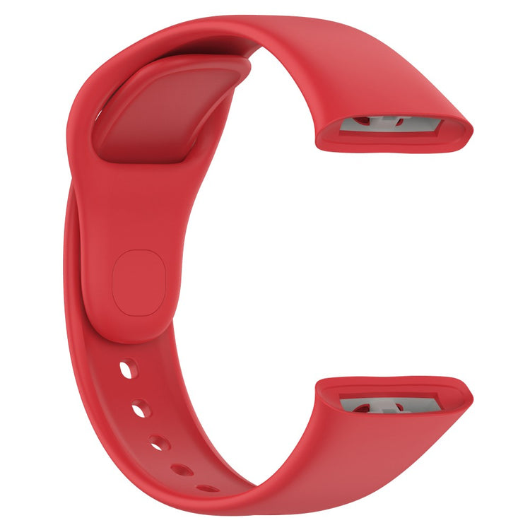 Silikone Universal Rem passer til Xiaomi Redmi Watch 3 / Xiaomi Mi Watch Lite 3 - Rød#serie_13