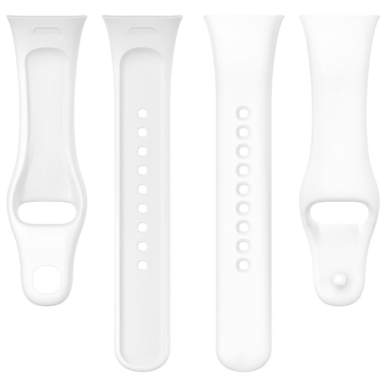Silikone Universal Rem passer til Xiaomi Redmi Watch 3 / Xiaomi Mi Watch Lite 3 - Hvid#serie_2