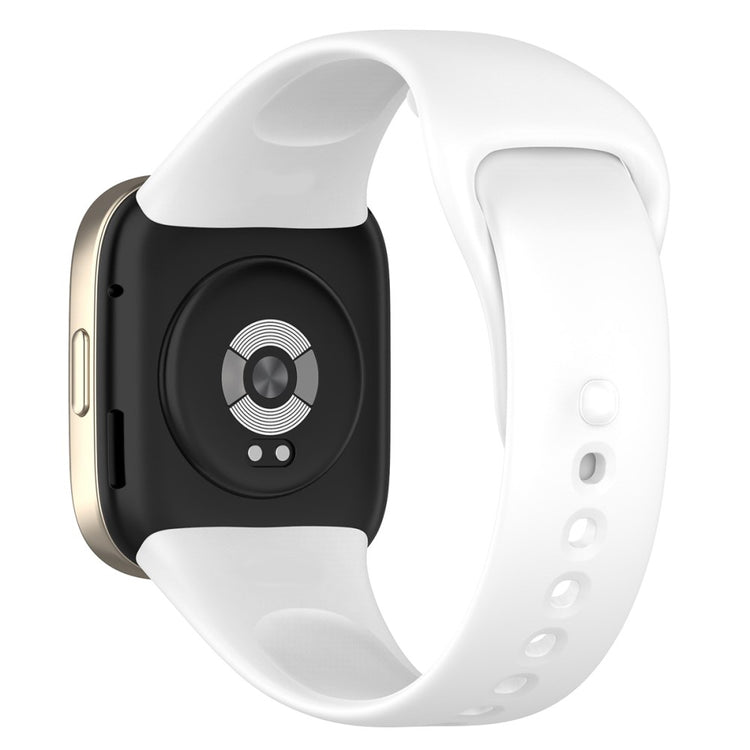 Silikone Universal Rem passer til Xiaomi Redmi Watch 3 / Xiaomi Mi Watch Lite 3 - Hvid#serie_2