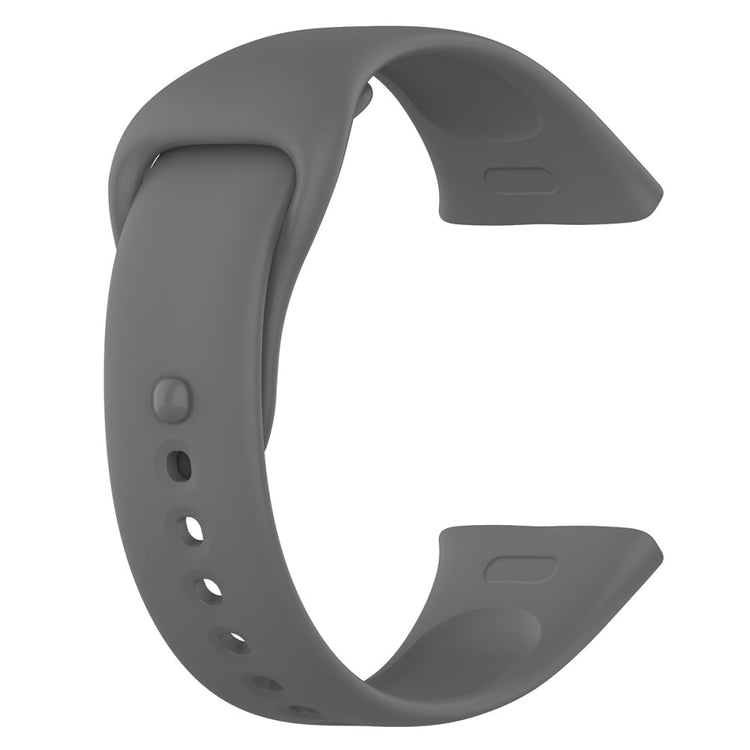 Silikone Universal Rem passer til Xiaomi Redmi Watch 3 / Xiaomi Mi Watch Lite 3 - Sølv#serie_6