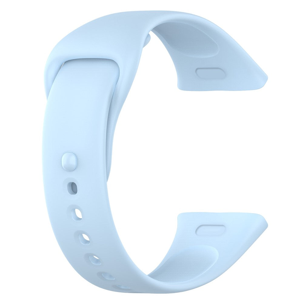 Silikone Universal Rem passer til Xiaomi Redmi Watch 3 / Xiaomi Mi Watch Lite 3 - Blå#serie_8