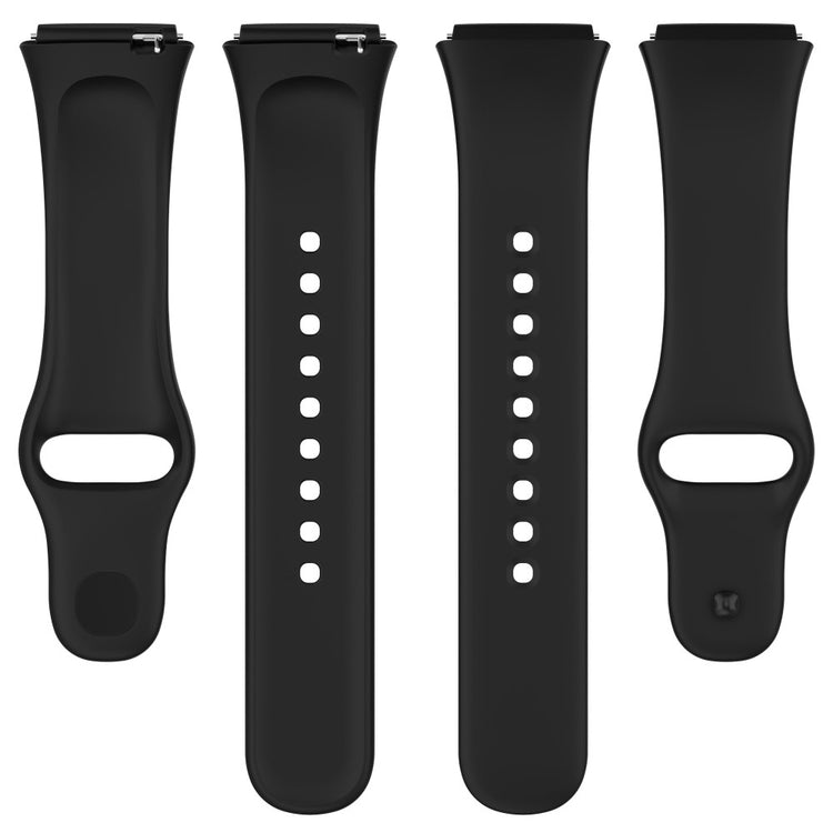 Silikone Universal Rem passer til Xiaomi Redmi Watch 3 Active / Xiaomi Mi Watch Lite 3 - Blå#serie_9