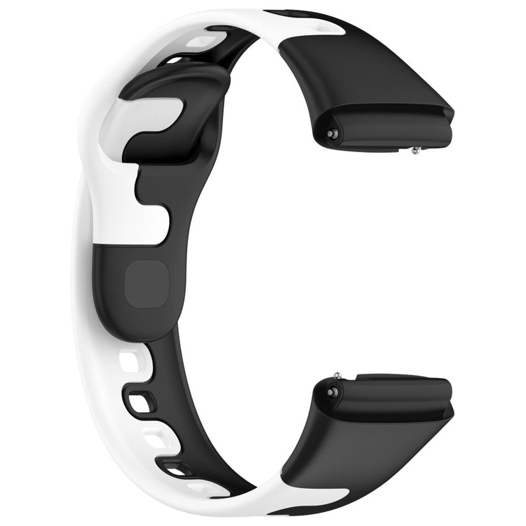 Silikone Universal Rem passer til Xiaomi Redmi Watch 3 Active / Xiaomi Mi Watch Lite 3 - Hvid#serie_1