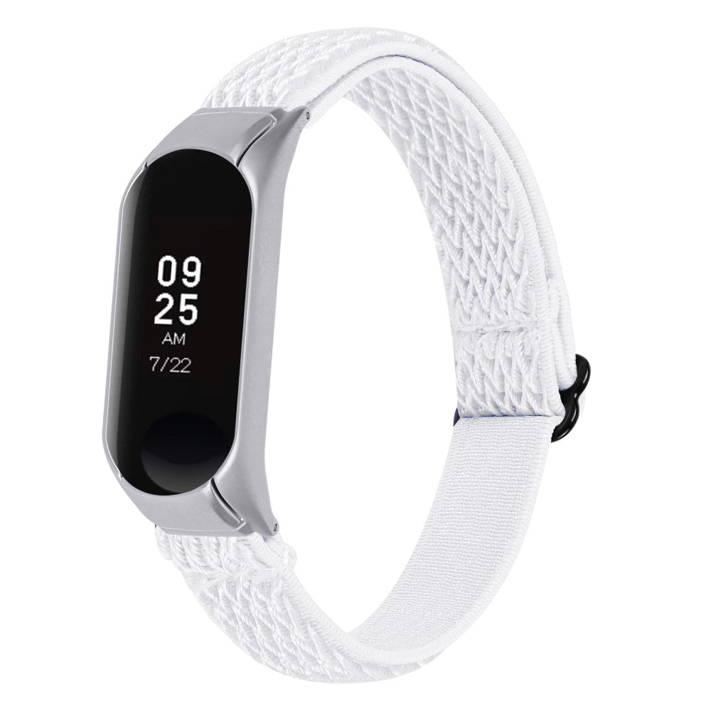 Meget Fantastisk Nylon Rem passer til Xiaomi Smart Band 8 - Hvid#serie_1