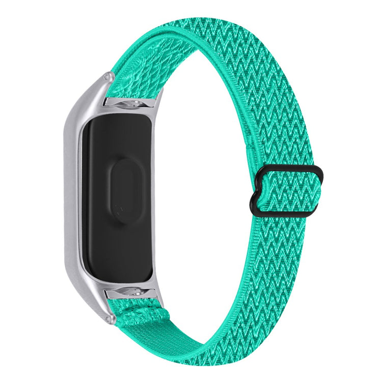 Meget Fantastisk Nylon Rem passer til Xiaomi Smart Band 8 - Grøn#serie_3