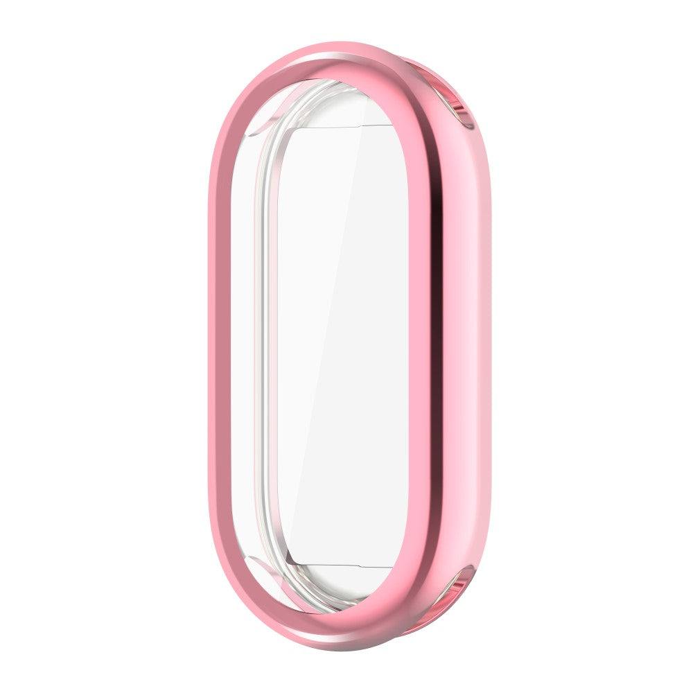 Godt Silikone Cover passer til Xiaomi Smart Band 8 - Pink#serie_4