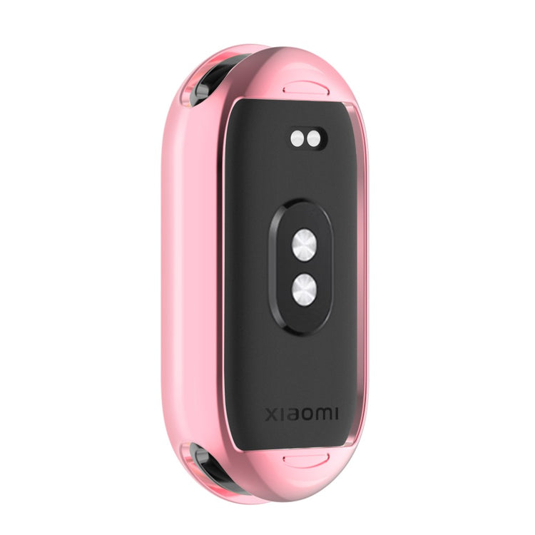 Godt Silikone Cover passer til Xiaomi Smart Band 8 - Pink#serie_4