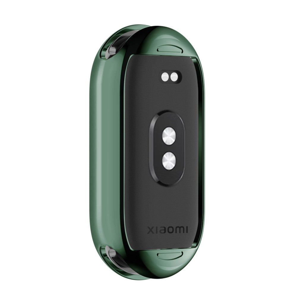 Godt Silikone Cover passer til Xiaomi Smart Band 8 - Grøn#serie_5