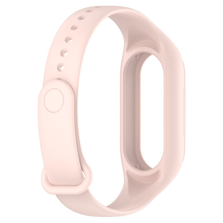 Alle Tiders Silikone Rem passer til Xiaomi Smart Band 8 - Pink#serie_16