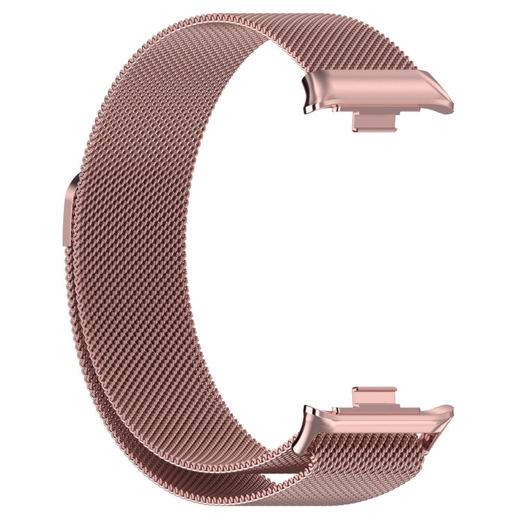 Supercool Metal Rem passer til Xiaomi Smart Band 8 Pro - Pink#serie_3