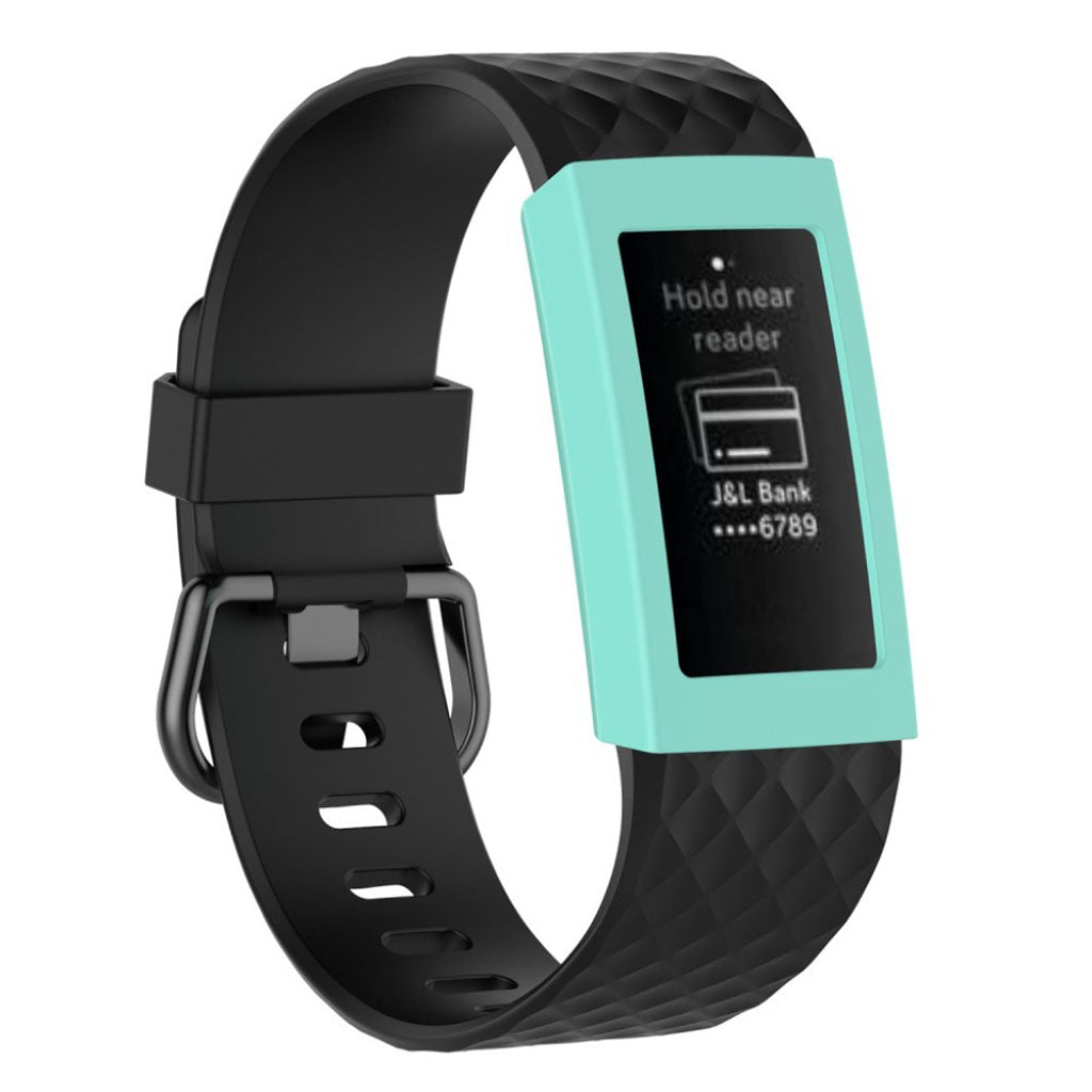 Meget Fed Fitbit Charge 3 Silikone Cover - Grøn#serie_3