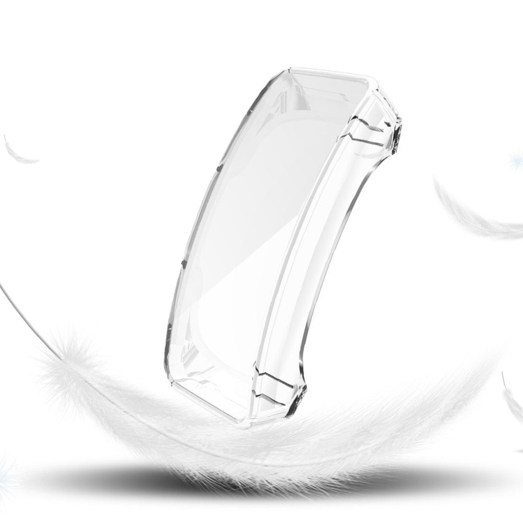 Godt Fitbit Inspire Silikone Cover - Hvid#serie_2