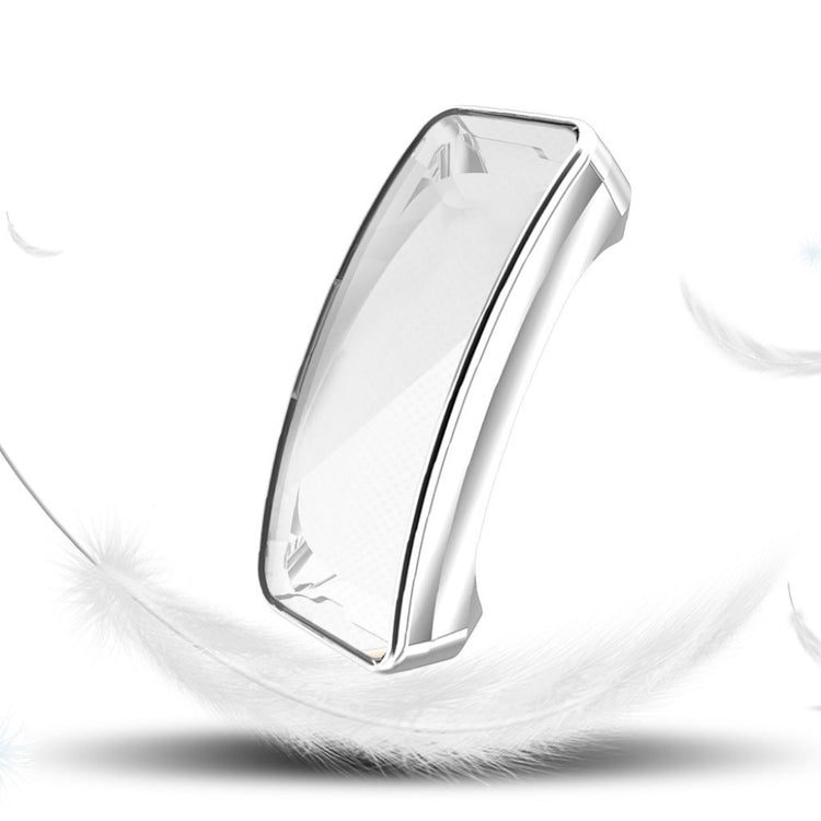 Godt Fitbit Inspire Silikone Cover - Sølv#serie_4