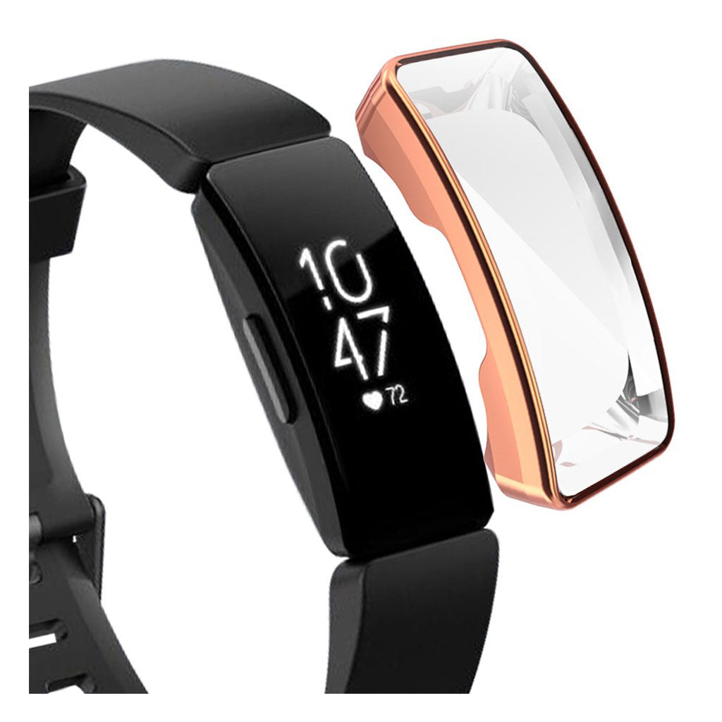 Godt Fitbit Inspire Silikone Cover - Orange#serie_6