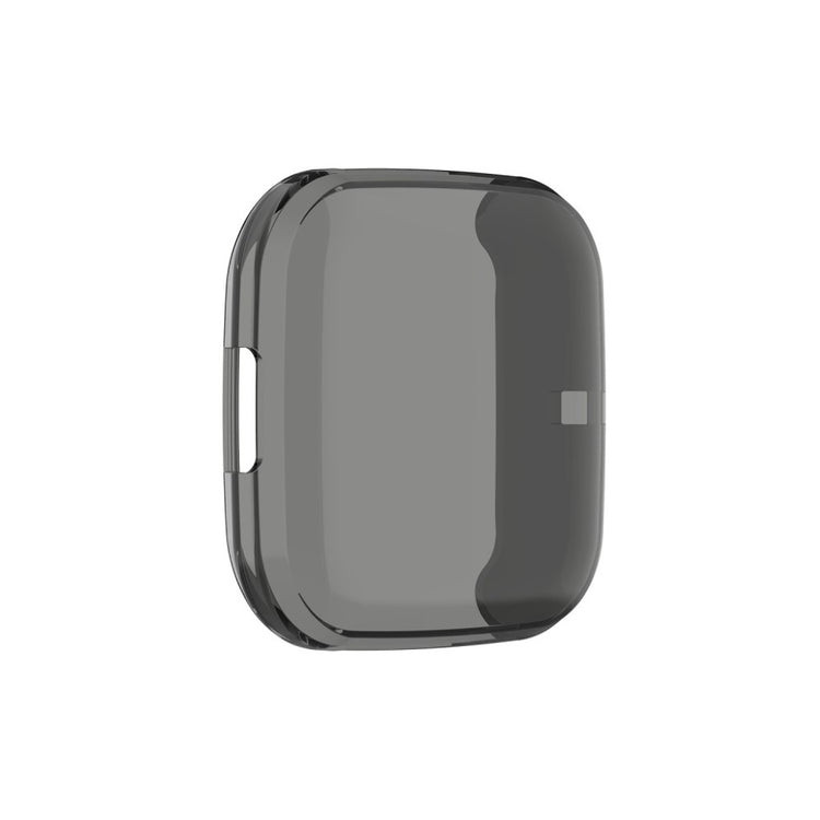Meget Flot Fitbit Versa 2 Silikone Cover - Sort#serie_1