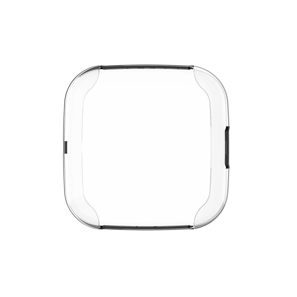 Meget Flot Fitbit Versa 2 Silikone Cover - Gennemsigtig#serie_2