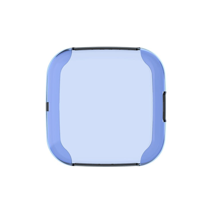 Meget Flot Fitbit Versa 2 Silikone Cover - Blå#serie_5