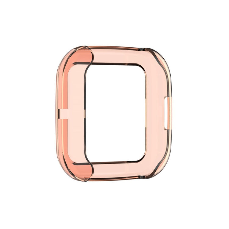 Super Godt Fitbit Versa 2 Silikone Cover - Orange#serie_1
