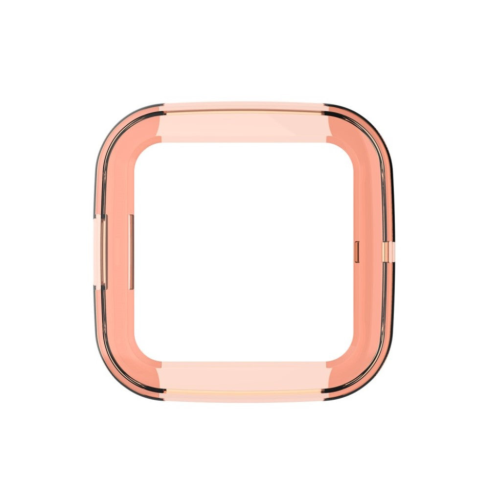 Super Godt Fitbit Versa 2 Silikone Cover - Orange#serie_1