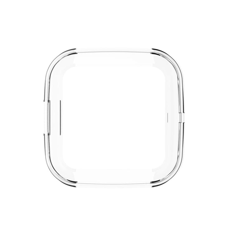 Super Godt Fitbit Versa 2 Silikone Cover - Hvid#serie_3