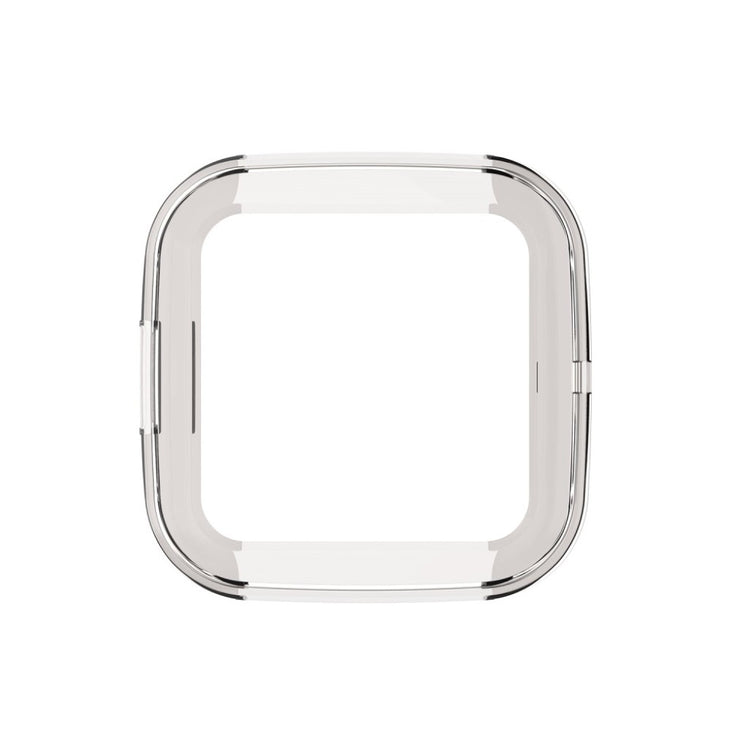 Super Godt Fitbit Versa 2 Silikone Cover - Gennemsigtig#serie_4